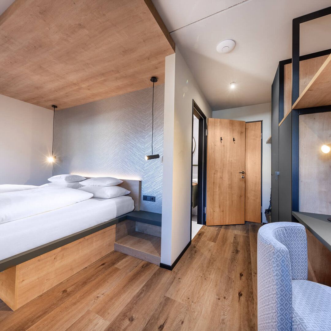 PEOPLE'S HOTEL Doppelzimmer Studio