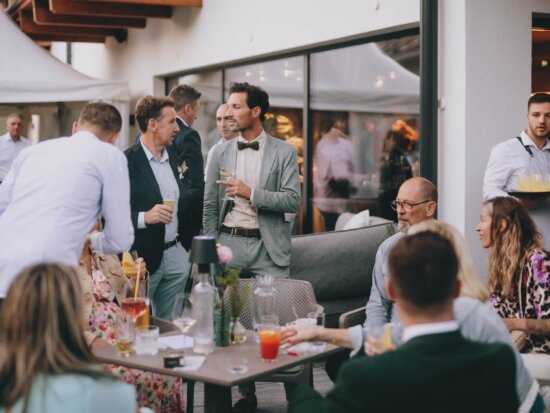 Das PEOPLE'S HOTEL als Eventlocation in Kaprun