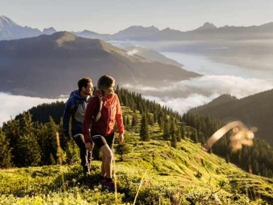 Wandern in Kaprun
