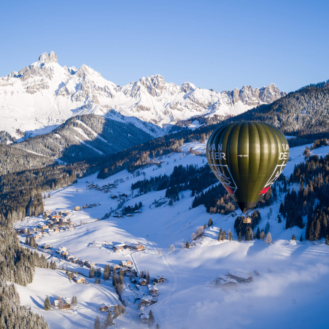 Ballonfahren mit Falkenair