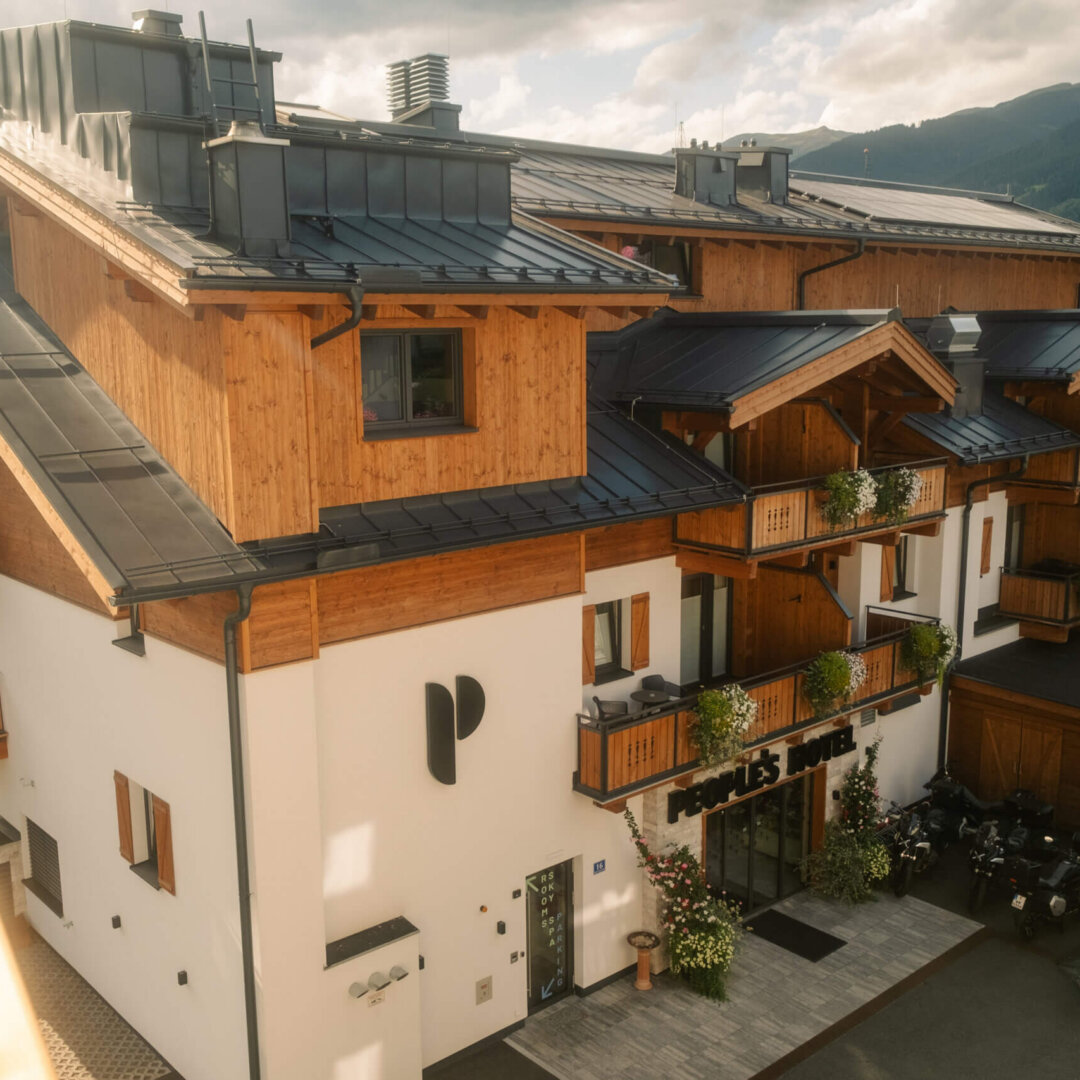 PEOPLE'S HOTEL Aussenansicht