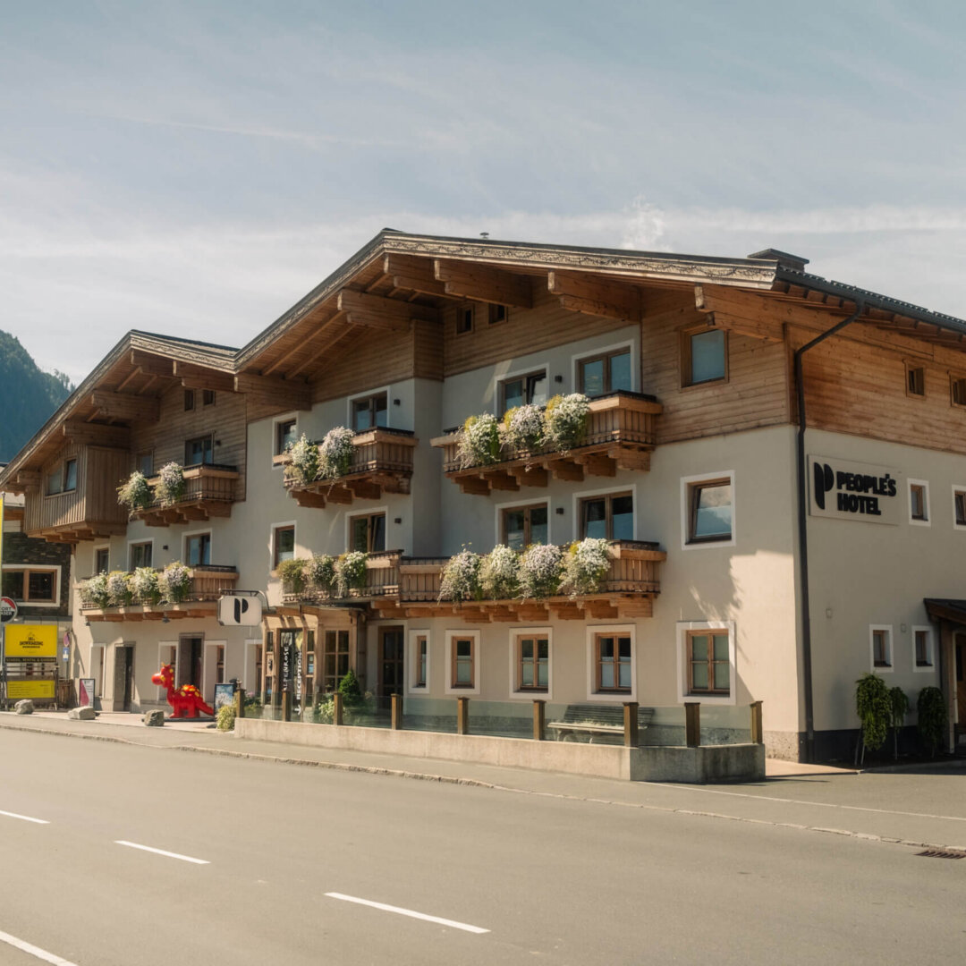 PEOPLE'S HOTEL Kaprun