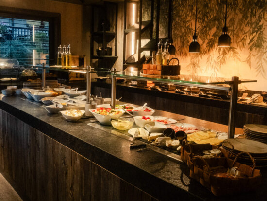 Breakfast at PEOPLES HOTEL Kaprun